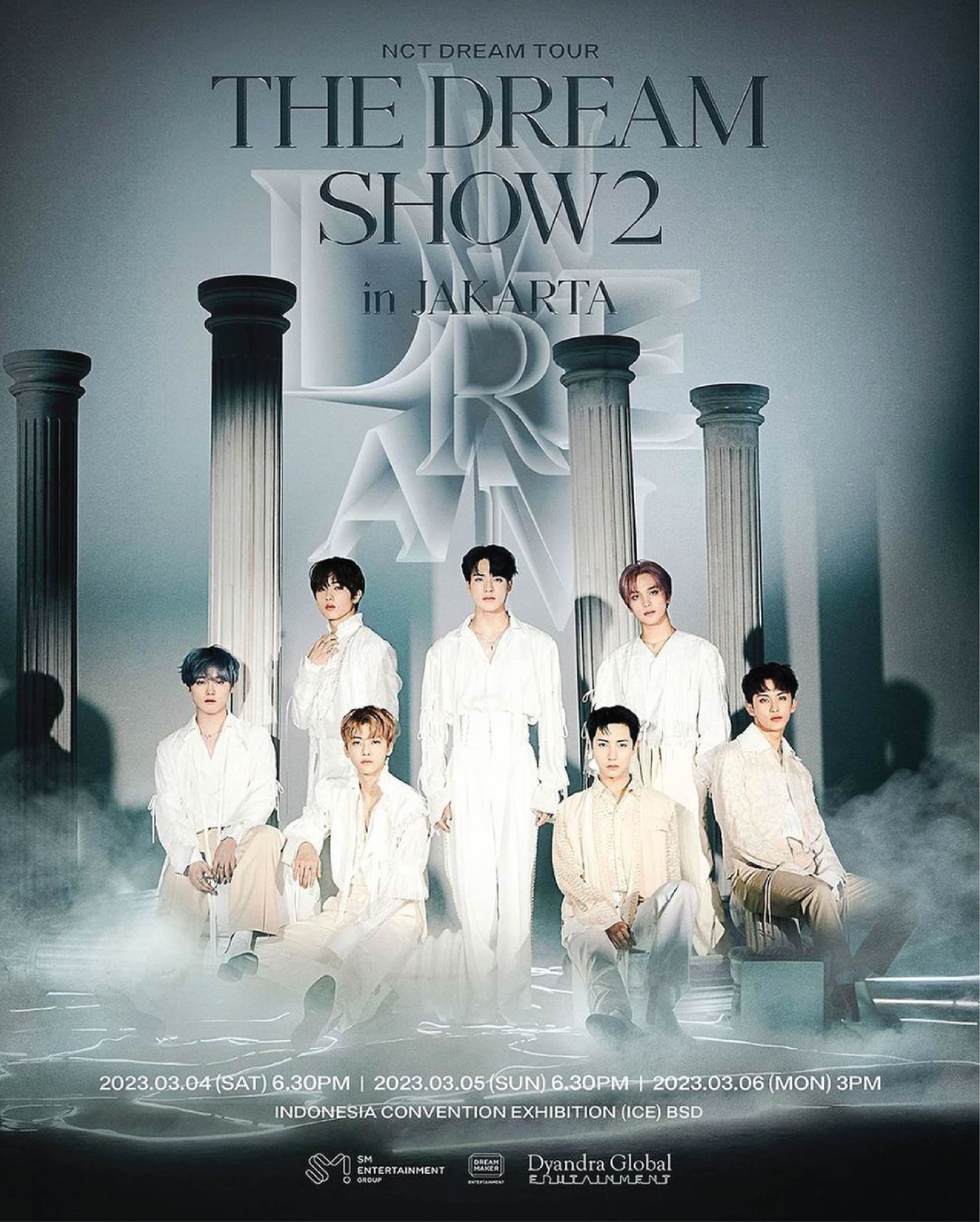 NCT Dream Tour The Dream Show 2 ICE Indonesia